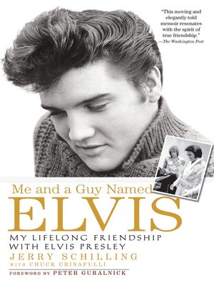 cover image of Me and a Guy Named Elvis